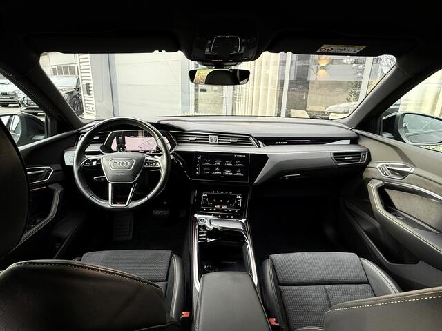 Audi e-tron E-Tron 50 Quattro S line Black Edition/ Sfeerverl.