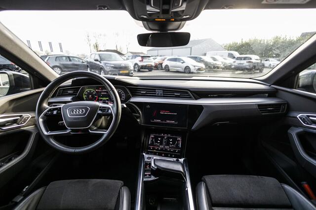 Audi e-tron Sportback 50 quattro S edition 71 kWh | Pano | Memory
