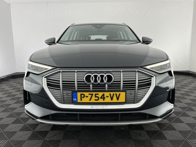 Audi e-tron 55 quattro Advanced edition Plus 95 kWh (INCL-BTW) *AUT | LUXURY-LEATHER | ADAPTIVE-CRUISE | FULL-LED | DIGI-COCKPIT | KEYLESS | MEMORY-PACK | CAMERA | NAVI-FULLMAP | SHIFT-PADDLES | DAB+ | COMFORT-SEATS | 20''ALU*