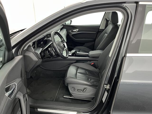 Audi e-tron 55 quattro Advanced edition Plus 95 kWh (INCL-BTW) *AUT | LUXURY-LEATHER | ADAPTIVE-CRUISE | FULL-LED | DIGI-COCKPIT | KEYLESS | MEMORY-PACK | CAMERA | NAVI-FULLMAP | SHIFT-PADDLES | DAB+ | COMFORT-SEATS | 20''ALU*