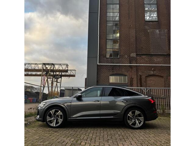 Audi e-tron Sportback 55 quattro S edition 95 kWh