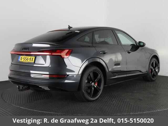 Audi e-tron Sportback 55 Quattro Business Edition Sport 95 kWh 408 PK | Schuif-/Kanteldak | Navigatie |
