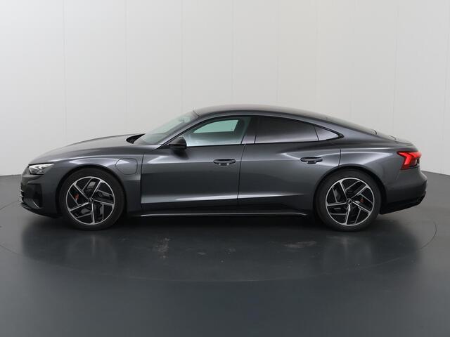 Audi e-tron GT RS 93 kWh | SOH 92% | 790pk | Adaptief Onderstel | Panoramadak | Matrix LED + Laserlicht | Sportstoelen | Designpakket RS | B&O Sound | Ele.verstelbare stoelen + Geheugen | Adaptieve Cruise Control | 360 Camera | Stoel/Stuurverwarming | Stoelkoeling | 