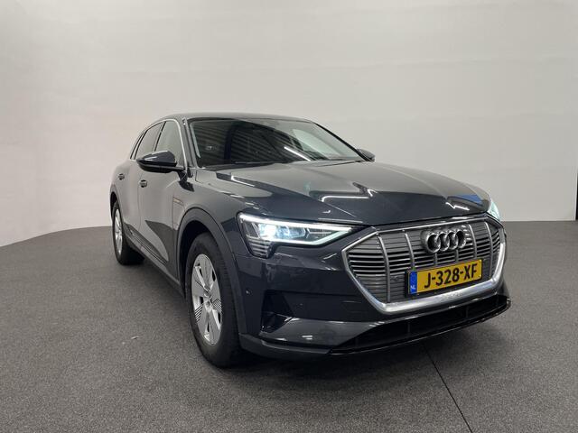 Audi e-tron 50 Quattro Edition 71 kWh Airco ECC Navi Cruise Control 19"LM Velgen PDC voor en achter Full LED Virtual Cockpit