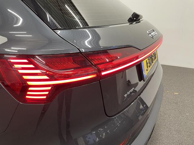 Audi e-tron 50 Quattro Edition 71 kWh Airco ECC Navi Cruise Control 19"LM Velgen PDC voor en achter Full LED Virtual Cockpit