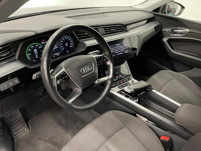Audi e-tron 50 Quattro Edition 71 kWh Airco ECC Navi Cruise Control 19"LM Velgen PDC voor en achter Full LED Virtual Cockpit
