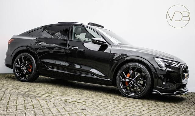 Audi e-tron Sportback 55 SOH 91,4% 408pk Quattro 3x S-Line 22INCH PANO CAMERA