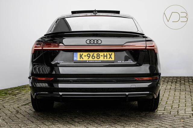 Audi e-tron Sportback 55 SOH 91,4% 408pk Quattro 3x S-Line 22INCH PANO CAMERA