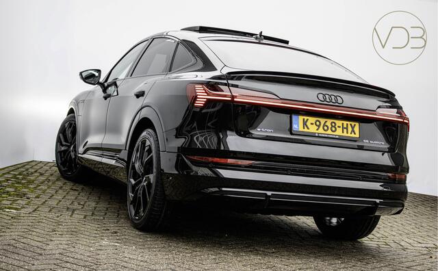 Audi e-tron Sportback 55 SOH 91,4% 408pk Quattro 3x S-Line 22INCH PANO CAMERA