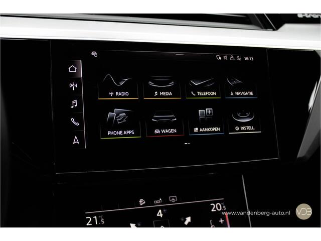 Audi e-tron Sportback 55 SOH 91,4% 408pk Quattro 3x S-Line 22INCH PANO CAMERA
