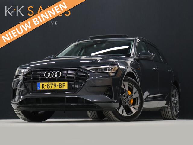 Audi e-tron 55 quattro Business edition Plus 95 kWh [TREKHAAK AFNEEMBAAR, LUCHTVERING, SCHUIFKANTELDAK, MEMORY SEATS, APPLE CARPLAY, ANDROID, SPORTSTOELEN, ADAPTIVE CRUISE, PDC V+A, STOELVERWARMING, NIEUWSTAAT]