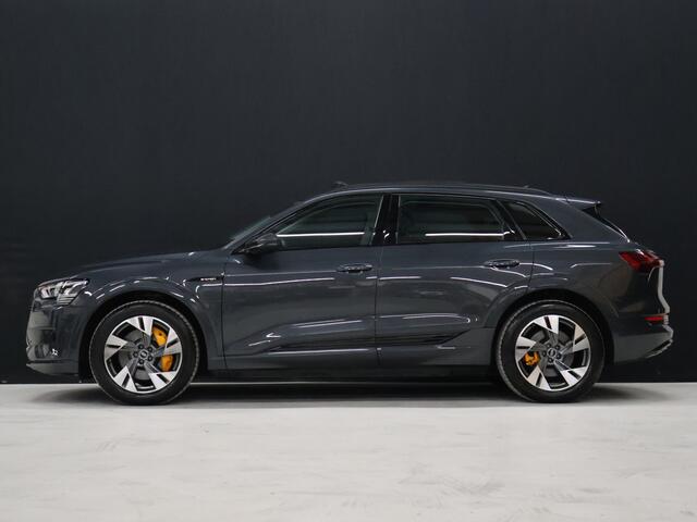 Audi e-tron 55 quattro Business edition Plus 95 kWh [TREKHAAK AFNEEMBAAR, LUCHTVERING, SCHUIFKANTELDAK, MEMORY SEATS, APPLE CARPLAY, ANDROID, SPORTSTOELEN, ADAPTIVE CRUISE, PDC V+A, STOELVERWARMING, NIEUWSTAAT]