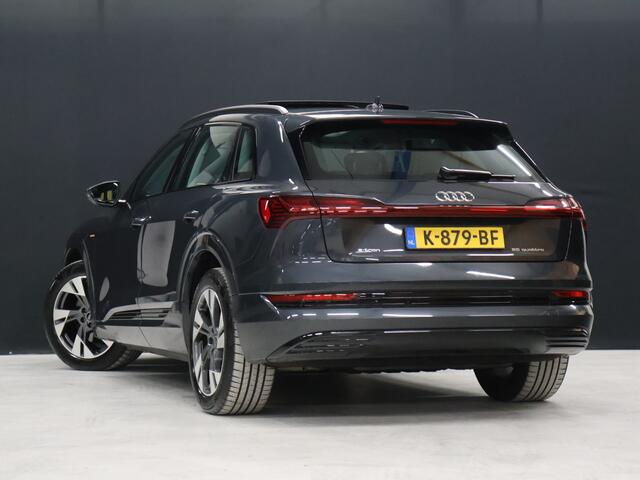 Audi e-tron 55 quattro Business edition Plus 95 kWh [TREKHAAK AFNEEMBAAR, LUCHTVERING, SCHUIFKANTELDAK, MEMORY SEATS, APPLE CARPLAY, ANDROID, SPORTSTOELEN, ADAPTIVE CRUISE, PDC V+A, STOELVERWARMING, NIEUWSTAAT]