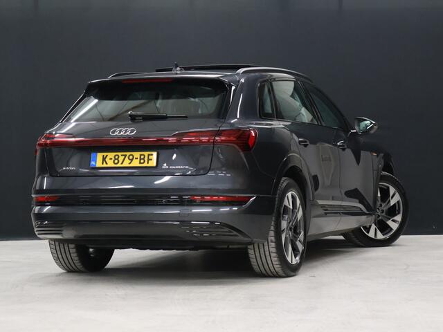 Audi e-tron 55 quattro Business edition Plus 95 kWh [TREKHAAK AFNEEMBAAR, LUCHTVERING, SCHUIFKANTELDAK, MEMORY SEATS, APPLE CARPLAY, ANDROID, SPORTSTOELEN, ADAPTIVE CRUISE, PDC V+A, STOELVERWARMING, NIEUWSTAAT]