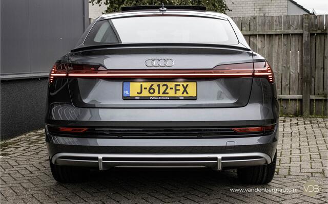 Audi e-tron Sportback 50 SOH 93% S-Line 22inch PANO AMBIANCE Origineel NL