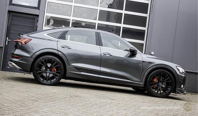 Audi e-tron Sportback 50 SOH 93% S-Line 22inch PANO AMBIANCE Origineel NL