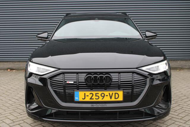 Audi e-tron 55 quattro S-line 95 kWh Afn. Trekhaak Half-Leder Panoramadak 21-Inch