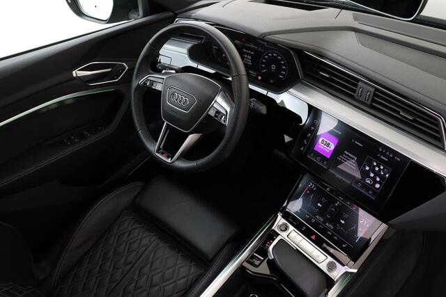 Audi e-tron Sportback 55 QUATTRO S EDITION 95 kWh -PANO.DAK|BANG&OLUFSEN|CAMERA|SPORTSTOELEN|21"|PRIVACY.GLAS