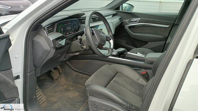 Audi e-tron 50 quattro S edition 71 kWh 2e-Eig. & Keurig-Onderh. BOVAG-Garantie. NL-Auto.