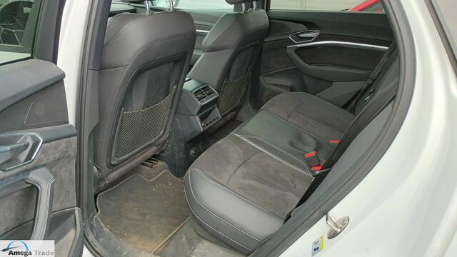 Audi e-tron 50 quattro S edition 71 kWh 2e-Eig. & Keurig-Onderh. BOVAG-Garantie. NL-Auto.