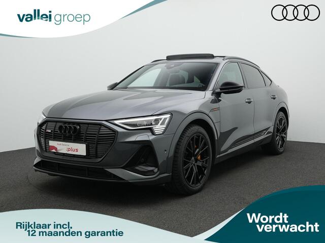 Audi e-tron Sportback 55 quattro S-Line 95 kWh 408 pk | Panoramadak | Valcona leder | Geheugenstoel | 360 camera | Bang & Olufsen | Matrix LED