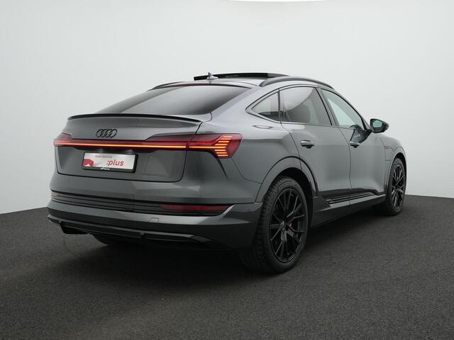 Audi e-tron Sportback 55 quattro S-Line 95 kWh 408 pk | Panoramadak | Valcona leder | Geheugenstoel | 360 camera | Bang & Olufsen | Matrix LED