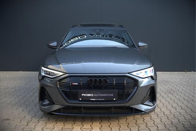 Audi e-tron 50 quattro S edition 71 kWh | S Line | Black Edition | Panoramadak | Memory Seats | Camera | Luchtvering | Adaptive Cruise Control | Keyless | Matrix LED | Leder | Stoelverwarming | NAP | BTW