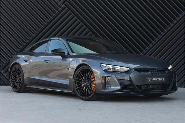 Audi e-tron GT RS quattro S-Line Acc Memory Luchtv. B&O Massage Alcant.Hemel Luchtvent. 360 4wiel bestur. Head Up