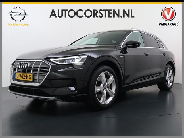Audi e-tron 50 Quattro Business Edition 71kWh SOH 91% Navi Ecc Memory Camera DAB Pdc Stoelverwarming Elek.Stoelen Led Elek. Achterklep Lmv Privacy Glas Keyless Origineel Nederlandse Auto