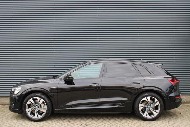 Audi e-tron e-tron 50 quattro 71 kWh S-Line Half-Leer Panoramadak NAP