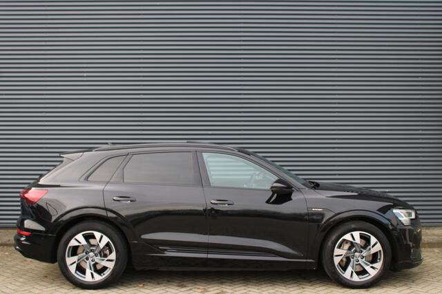 Audi e-tron e-tron 50 quattro 71 kWh S-Line Half-Leer Panoramadak NAP