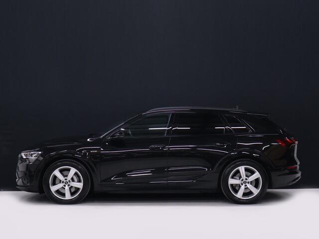 Audi e-tron 55 quattro Advanced edition 95 kWh [MEMORY SEATS, LUCHTVERING, CRUISE CONTROL, APPLE CARPLAY, ANDROID AUTO, PDC V+A, AUTOMATISCHE AIRCO, ELEKTRISCHE ACHTERKLEP, FLIPPERS, NIEUWSTAAT]