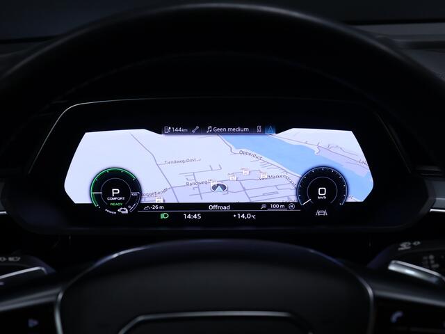 Audi e-tron 55 quattro Advanced edition 95 kWh [MEMORY SEATS, LUCHTVERING, CRUISE CONTROL, APPLE CARPLAY, ANDROID AUTO, PDC V+A, AUTOMATISCHE AIRCO, ELEKTRISCHE ACHTERKLEP, FLIPPERS, NIEUWSTAAT]