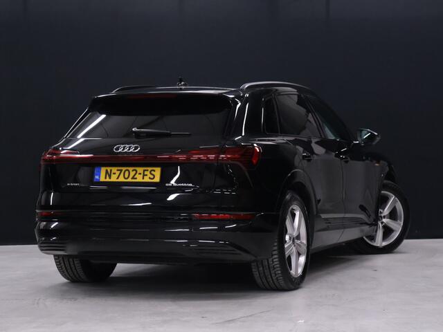 Audi e-tron 55 quattro Advanced edition 95 kWh [MEMORY SEATS, LUCHTVERING, CRUISE CONTROL, APPLE CARPLAY, ANDROID AUTO, PDC V+A, AUTOMATISCHE AIRCO, ELEKTRISCHE ACHTERKLEP, FLIPPERS, NIEUWSTAAT]
