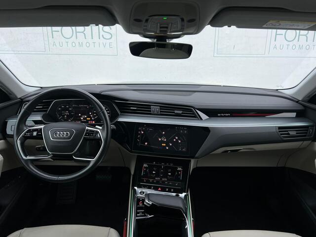 Audi e-tron 55 quattro Business edition Plus 95 kWh NL AUTO | CAMERA | PANO |