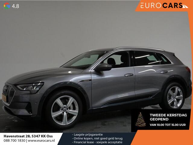 Audi e-tron 55 Advanced Quattro | LED Matrix | Tour Package | Camera | Navigatie | Trekhaak | Sportstoelen | Leder/Alcantara |