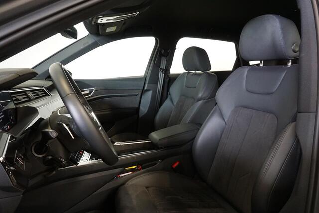Audi e-tron 55 Advanced Quattro | LED Matrix | Tour Package | Camera | Navigatie | Trekhaak | Sportstoelen | Leder/Alcantara |