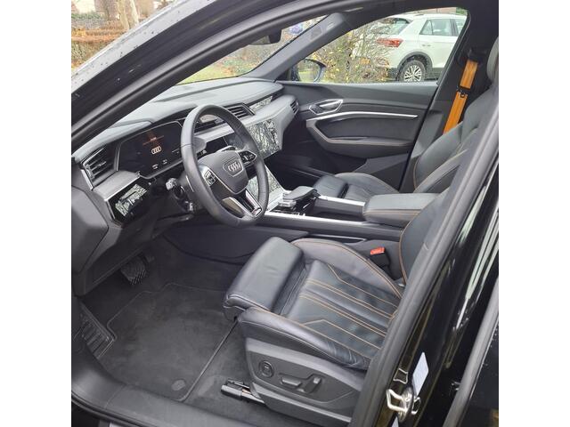 Audi e-tron Sportback 55 quattro S edition 95 kWh Black edition