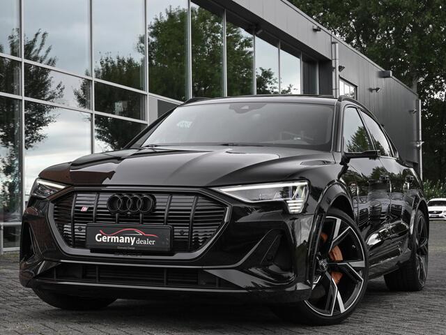 Audi e-tron Sportback S Quattro 504pk Sportpakket RS-Zetels Pano B&O Standk Softclose 360-Cam M-Led