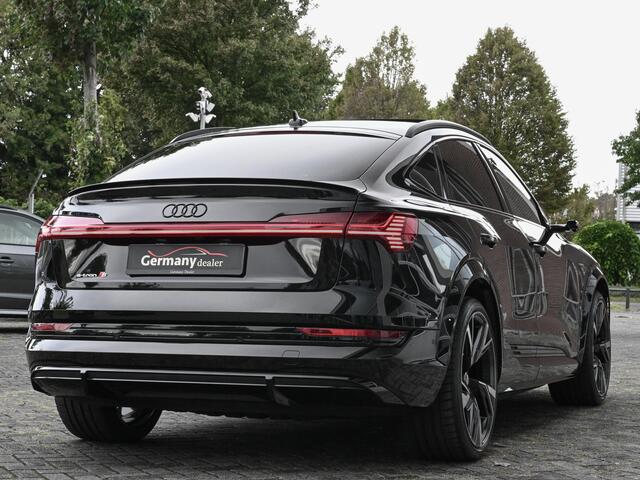 Audi e-tron Sportback S Quattro 504pk Sportpakket RS-Zetels Pano B&O Standk Softclose 360-Cam M-Led