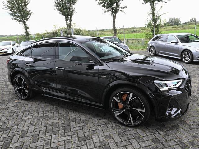Audi e-tron Sportback S Quattro 504pk Sportpakket RS-Zetels Pano B&O Standk Softclose 360-Cam M-Led