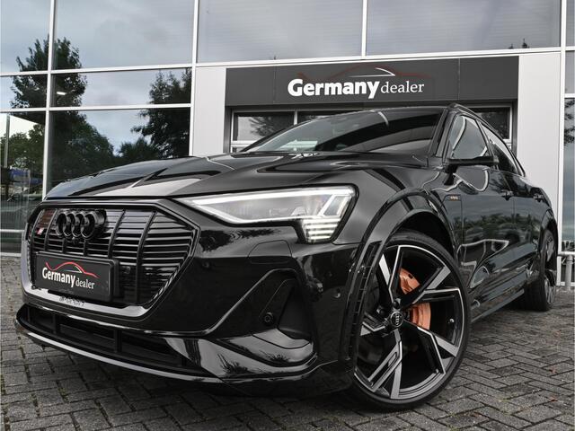 Audi e-tron Sportback S Quattro 504pk Sportpakket RS-Zetels Pano B&O Standk Softclose 360-Cam M-Led