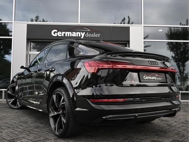 Audi e-tron Sportback S Quattro 504pk Sportpakket RS-Zetels Pano B&O Standk Softclose 360-Cam M-Led