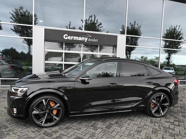 Audi e-tron Sportback S Quattro 504pk Sportpakket RS-Zetels Pano B&O Standk Softclose 360-Cam M-Led