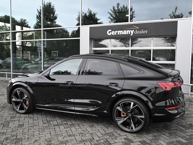 Audi e-tron Sportback S Quattro 504pk Sportpakket RS-Zetels Pano B&O Standk Softclose 360-Cam M-Led