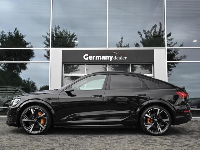 Audi e-tron Sportback S Quattro 504pk Sportpakket RS-Zetels Pano B&O Standk Softclose 360-Cam M-Led