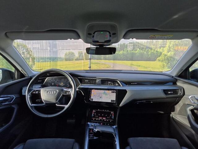 Audi e-tron Sportback 55 quattro edition 95 kWh | Trekhaak | Camera | 23 Inch |