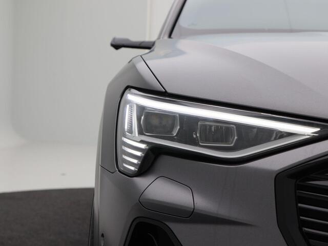 Audi e-tron Sportback 55 quattro 408 Pk 95 kWh | Virtual Mirrors | Nachtzicht | Panoramadak | Luchtvering | Head-Up | 360° Camera | Stoelverwarming | 22 Inch | 85.792 Km