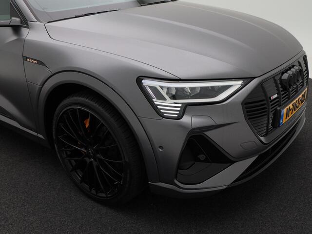 Audi e-tron Sportback 55 quattro 408 Pk 95 kWh | Virtual Mirrors | Nachtzicht | Panoramadak | Luchtvering | Head-Up | 360° Camera | Stoelverwarming | 22 Inch | 85.792 Km