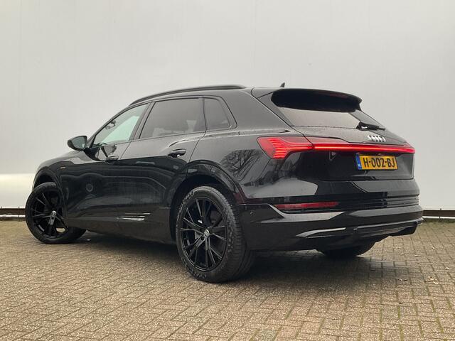 Audi e-tron e-tron 50 quattro Launch S edition Black Pano Memory Leer Adap.Cruise Elek.Klep VOL!